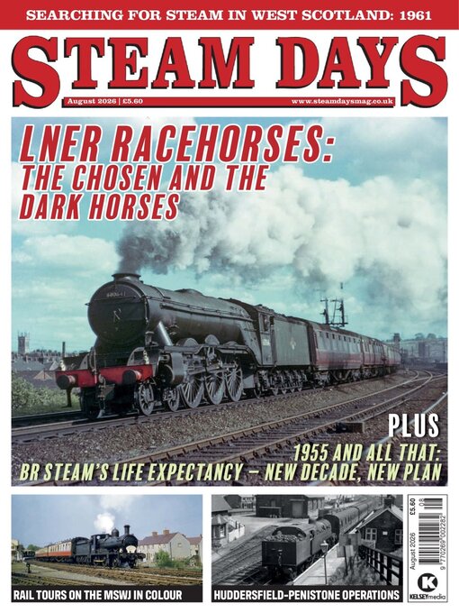 Cover image for Steam Days